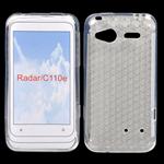 HTC Radar Silikone Cover (Transparent)